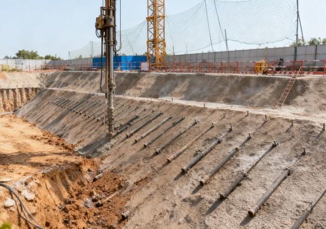 泸西注浆管应用于岩土工程与地基基础领域